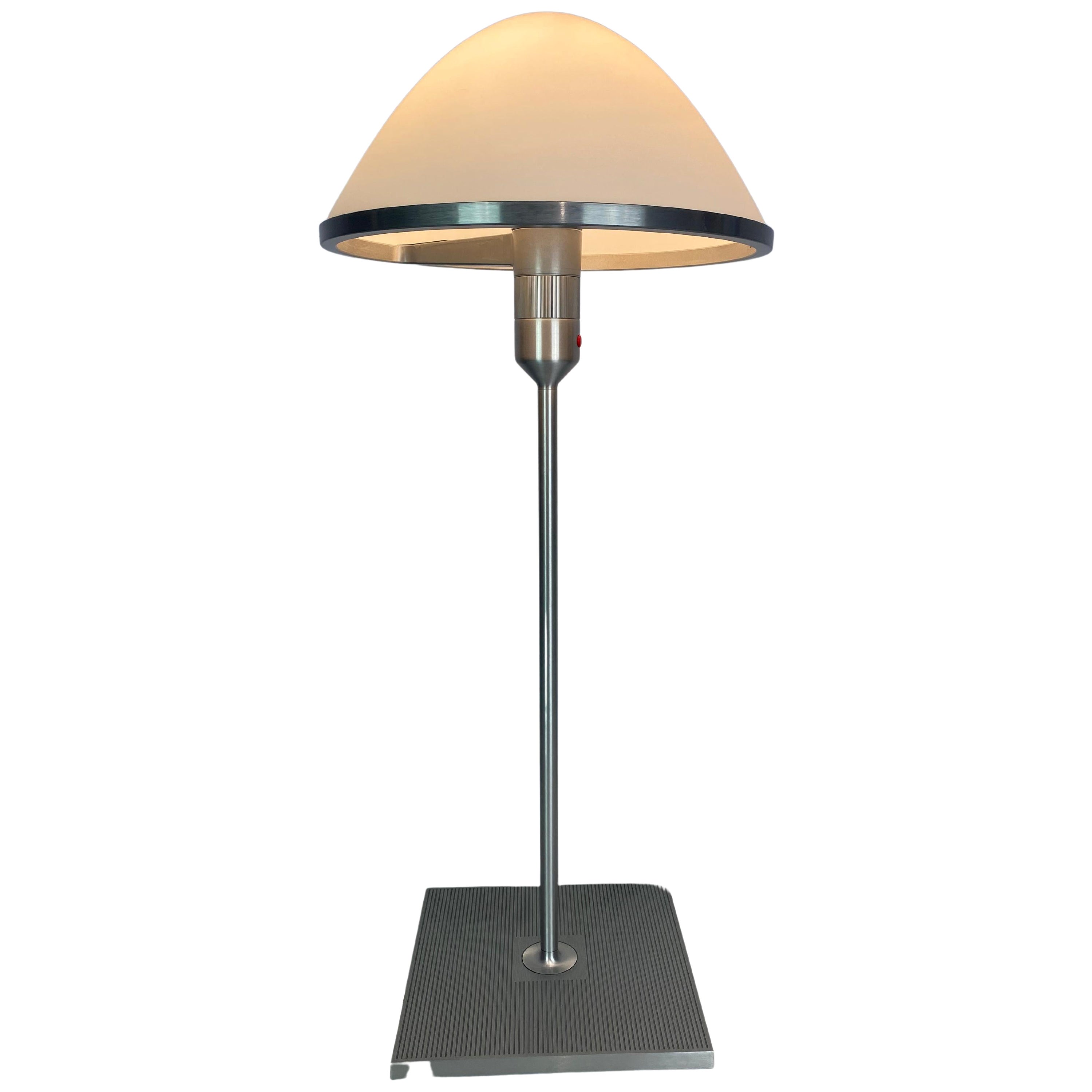 Italian Table Lamp with Frame of Metal of Other Italian Design For Sale