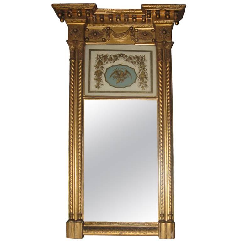 Regency Giltwood Pier Mirror