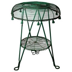 French Wire Table