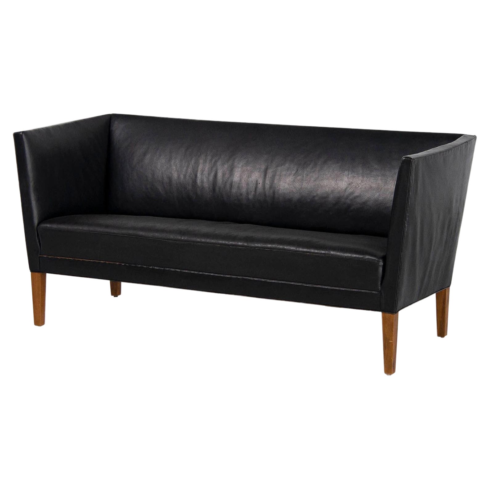 Grete Jalk Sofa JH180 Johannes Hansen, Denmark, 1955 For Sale