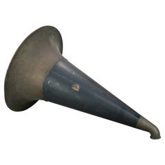 Vintage Victor Victrola Phonograph Horn, Circa 1910