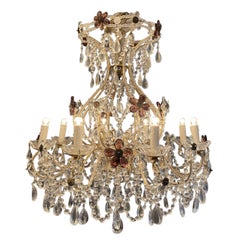 Gorgeous Chandelier, 1920-30s, France