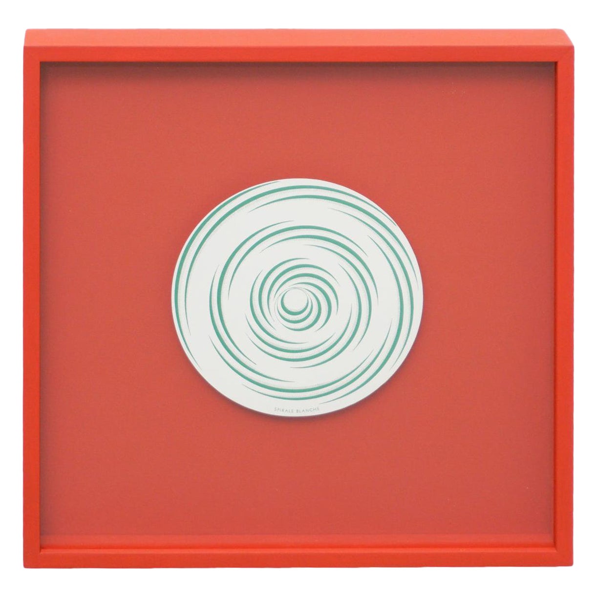 Marcel Duchamp Gabbia Rotorelief Konig Serie 133, 1987