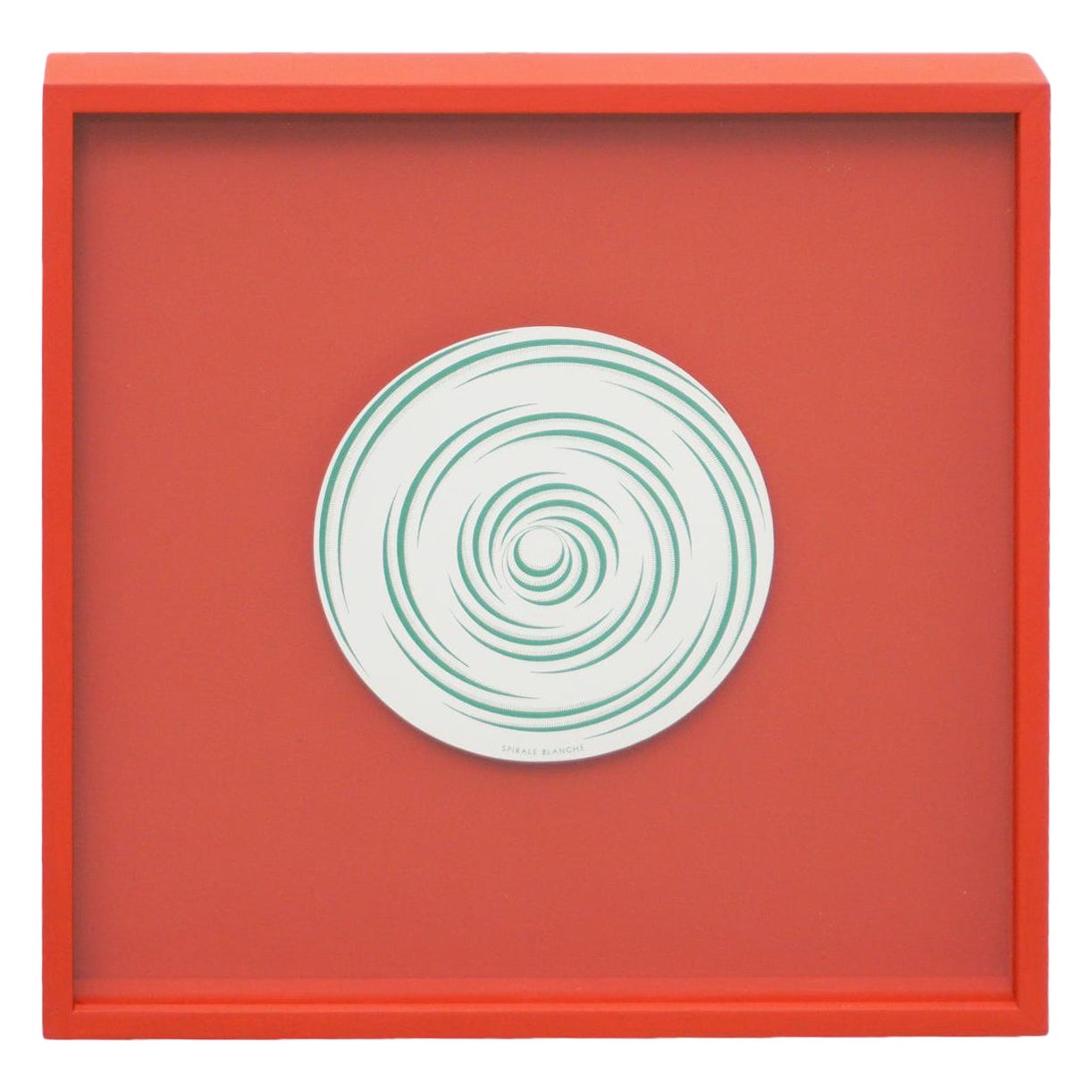 Marcel Duchamp Cage Rotorelief Konig Series 133, 1987 For Sale