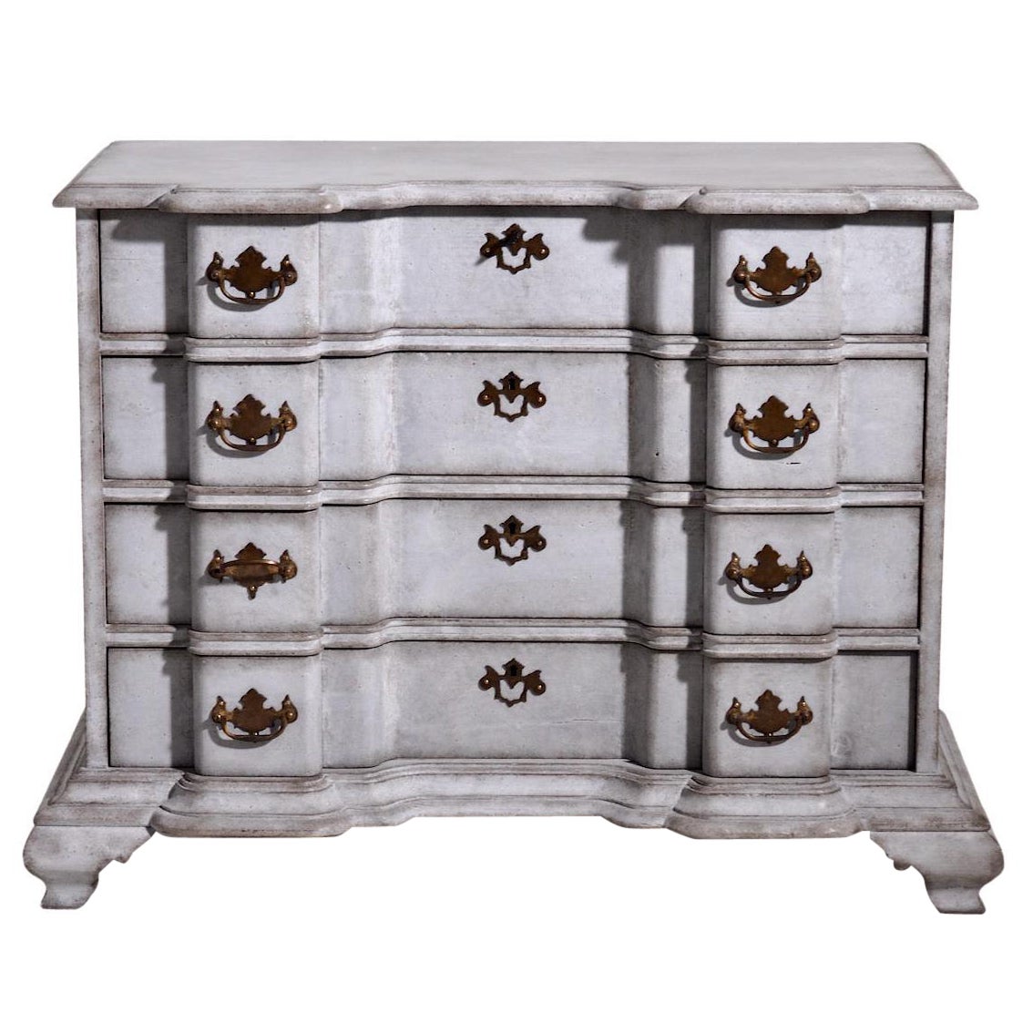 Scandianvain Baroque Chest, 18th-19th C For Sale