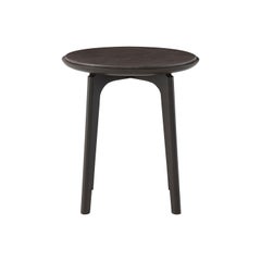 Amura 'Olga' Small Coffee Table in Dark Leg with Black Marble Top by Amuralab