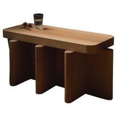 Contemporary B3.1 Coffee Table in Lacquered Wood by CARA\DAVIDE for Portego