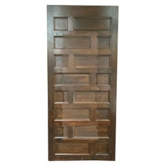 19th Century Spanish Closet Door