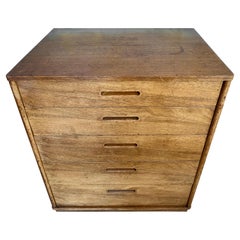 Mid-Century Modern 5-Drawer Dresser by Ed Wormley for Dunbar
