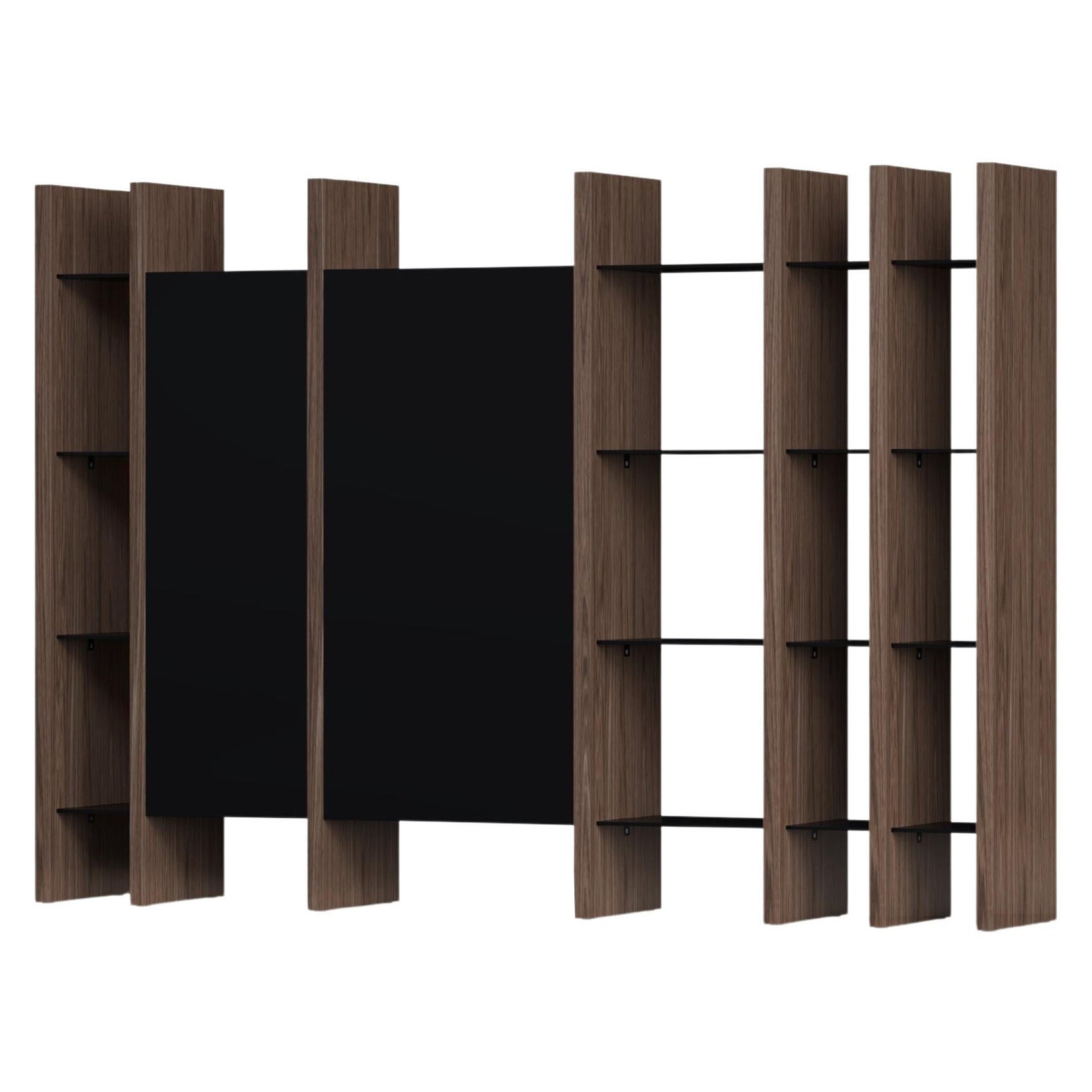What is a bookcase with doors called?