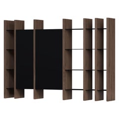 Amura 'Sistema Parere 1' Bookshelf with Doors by Emanuel Gargano & Anton Cristel