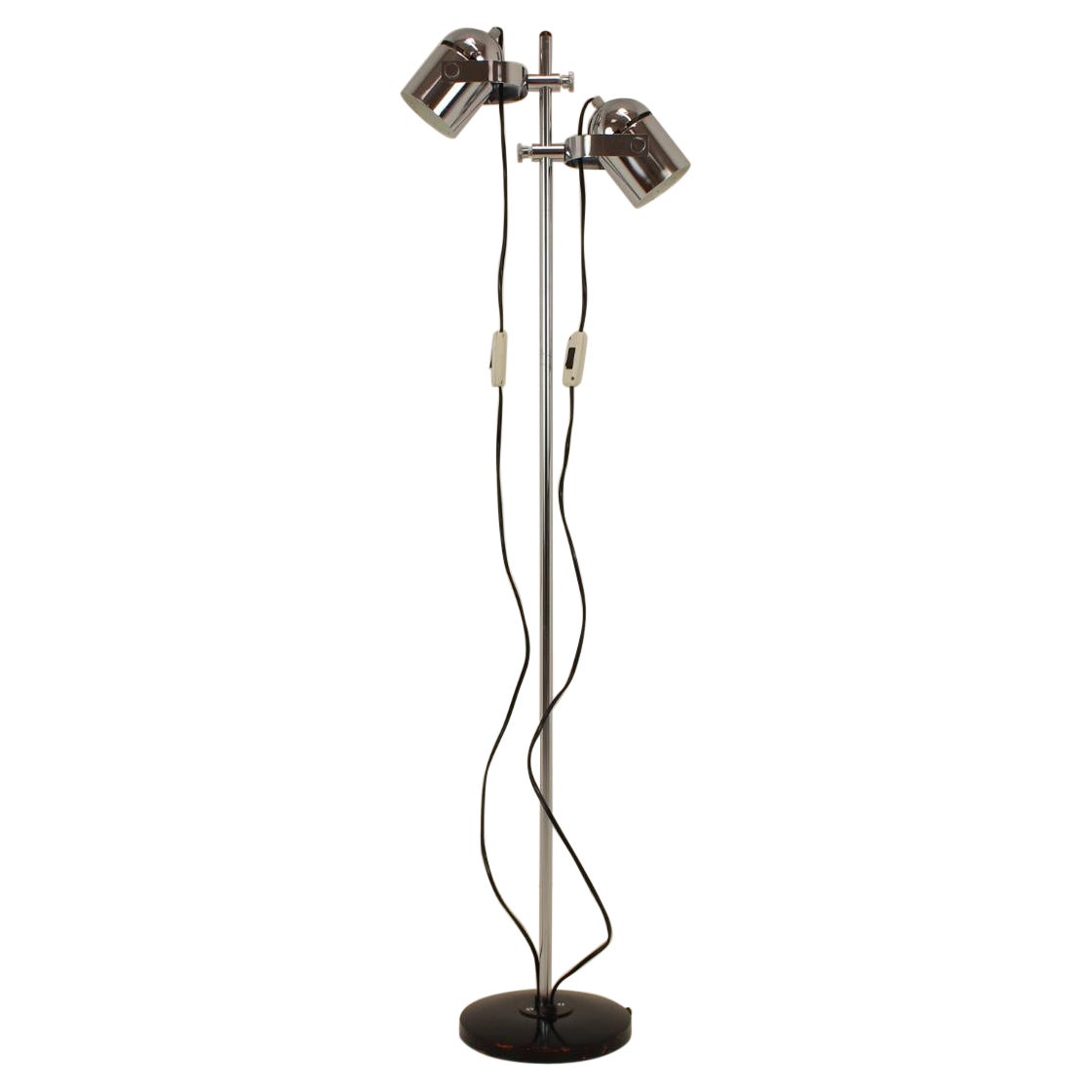  Mid-Century Floor Lamp Designed by Stanislav Indra, 1970's