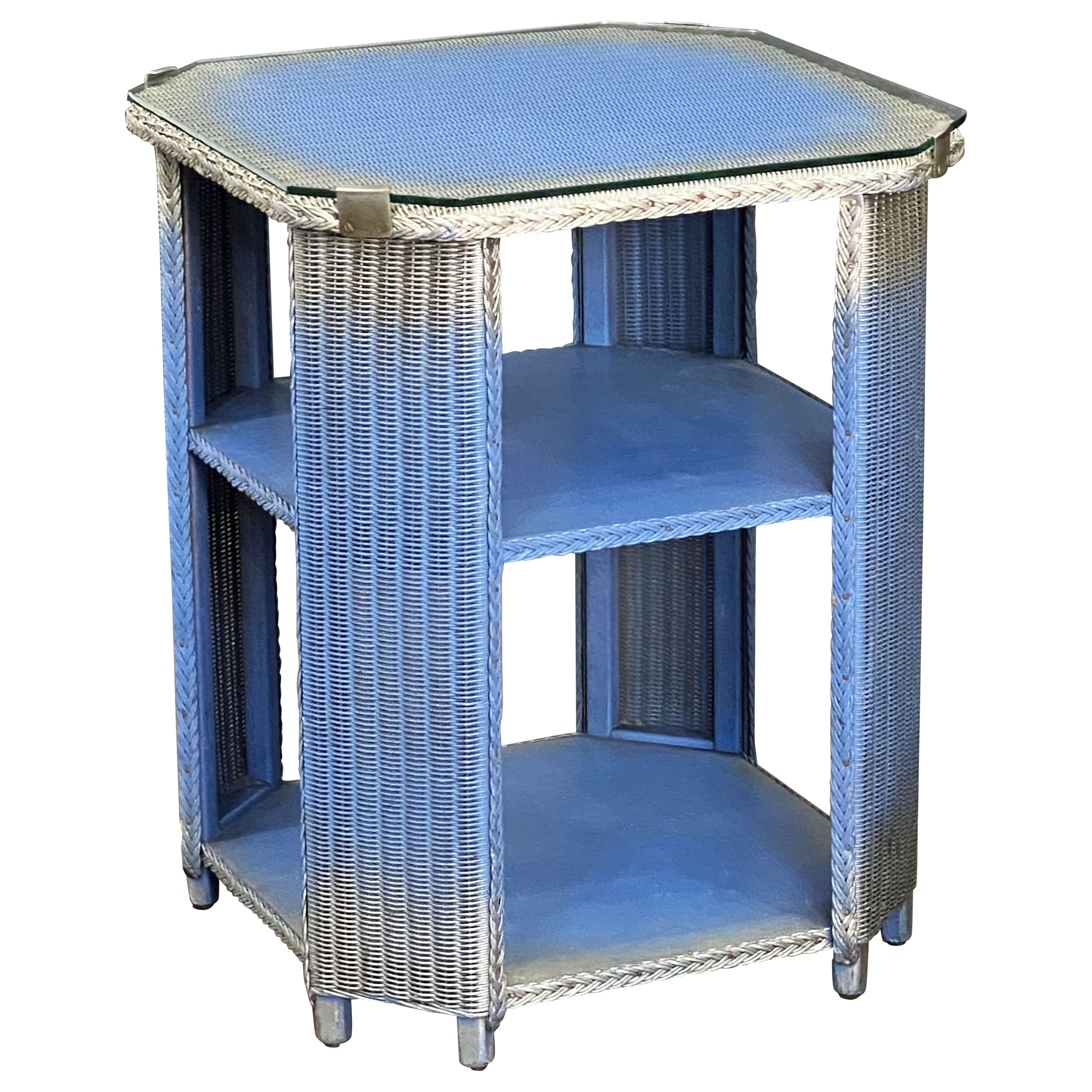 English Wicker Garden or Lounge Chair by Lloyd Loom at 1stDibs lloyd