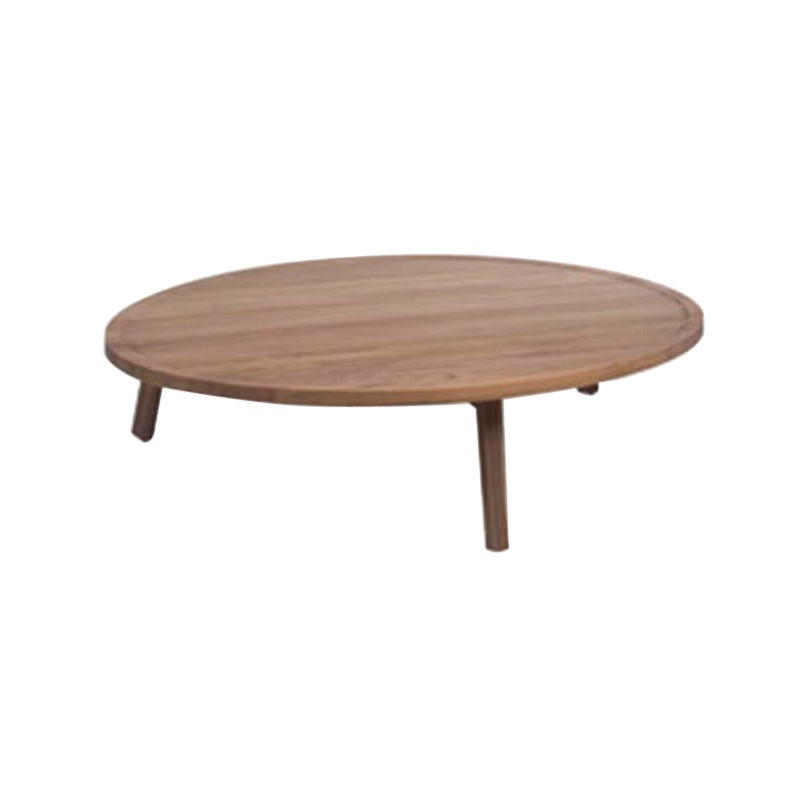 Gervasoni Gray 46 Natural Lacquered American Walnut Coffee Table by Paola Navone