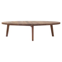 Gervasoni Gray 49 Natural Lacquered American Walnut Coffee Table by Paola Navone