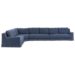 Gervasoni Loll Modular Sofa in Munch Upholstery by Paola Navone