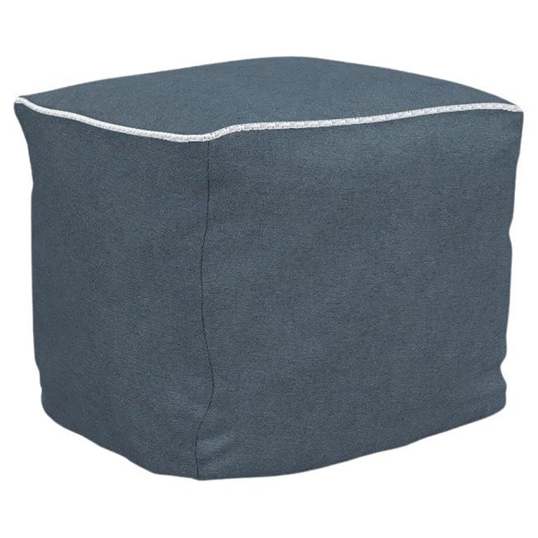 Gervasoni Pouf in Polystyrene Munch Upholstery by Paola Navone For Sale