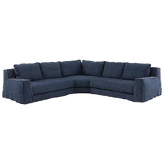 Gervasoni Loll 6 Modular Sofa in Munch Upholstery by Paola Navone