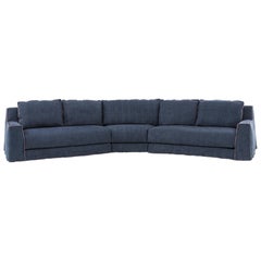 Gervasoni Loll 10 Modular Sofa in Munch Upholstery by Paola Navone