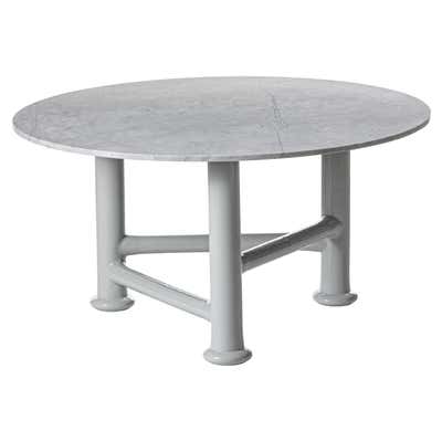 Gervasoni Next 236 Table with Concrete Base and Carrara Marble Top by ...