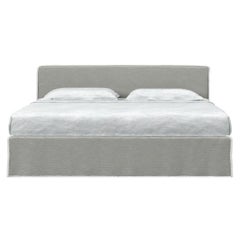 Gervasoni Brick 80 Eastern King Bed in Monet Upholstery by Paola Navone