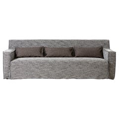 Gervasoni More 12 Sofa in Rhino Upholstery by Paola Navone
