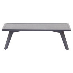 Gervasoni Gray 57 Grey Lacquered Oak Coffee Table by Paola Navone