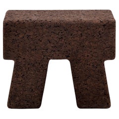 Gervasoni Cork Side Table in Natural by Paola Navone