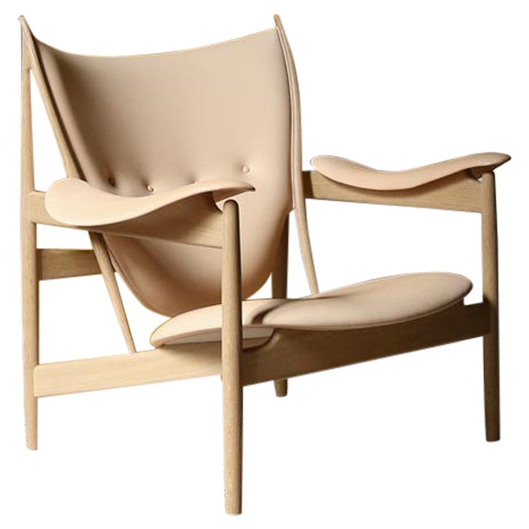 Finn Juhl Chieftain Armchair Wood and Leather