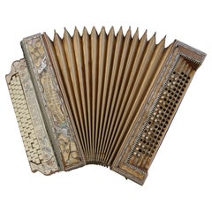 Accordion by Sabatino Nocentini & Figli Made in Florence, Italy