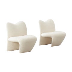 Pair of Multipla Lounge Chairs by Jane Dillon & Peter Wheeler, 1992