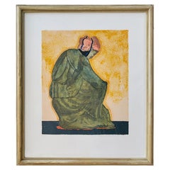 Signed and Numbered Karin Mamma Andersson Munk Lithograph, Denmark 2017