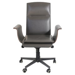 Mariani Wing Conference Office Chair by Luca Scacchetti Italy
