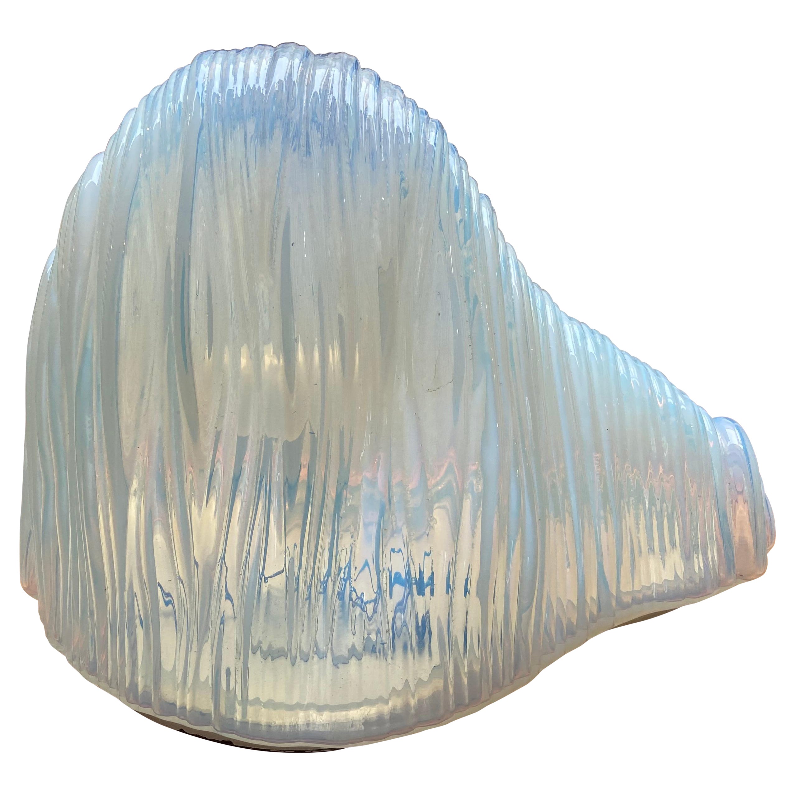 Carlo Nason, Murano Table Lamp " Iceberg ", 1970