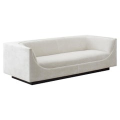 Jorge Zalzupin Cubo Dreisitzer-Sofa, LAtelier Brasilien, 1970