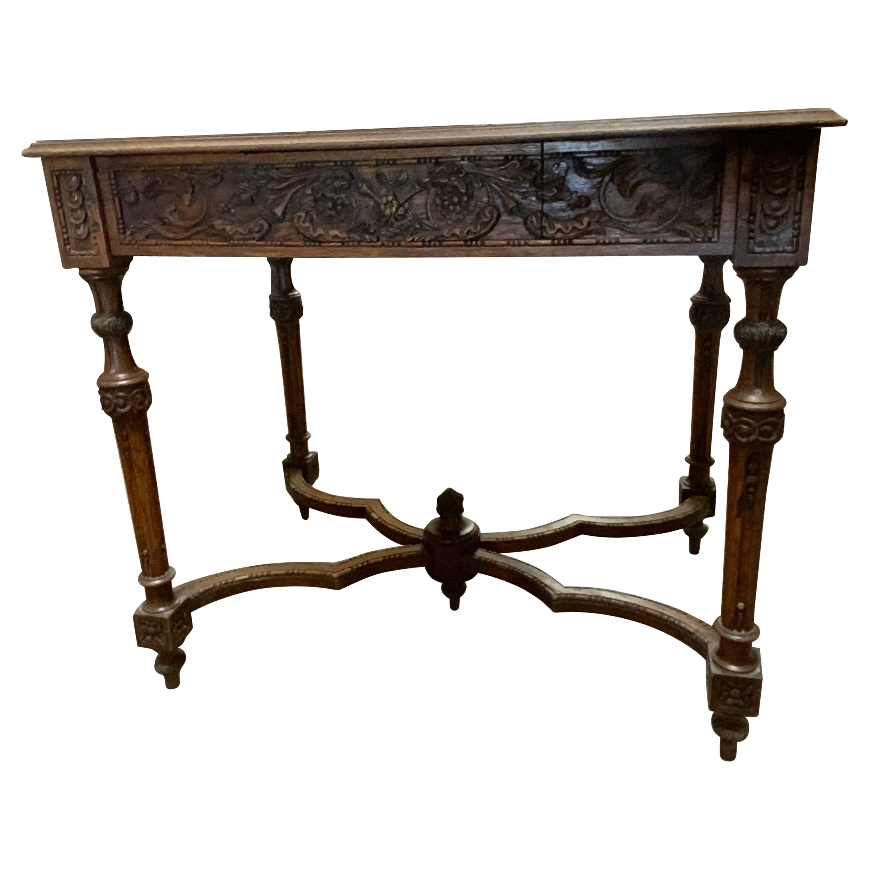 18th Century Spanish Side Table For Sale