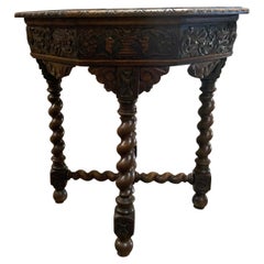 19th Century Spanish Side Table