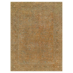 Antiker indischer Teppich 'Size Adjusted'