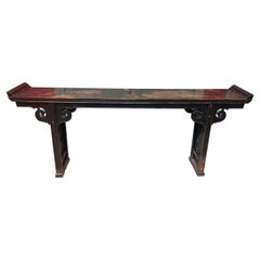 19th Century Chinese Alter Table