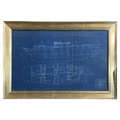 John ALDEN Blueprint, 14. Januar 1929