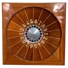 La Boule Casino, Roulette, 1960/70's, Luxurious Wood