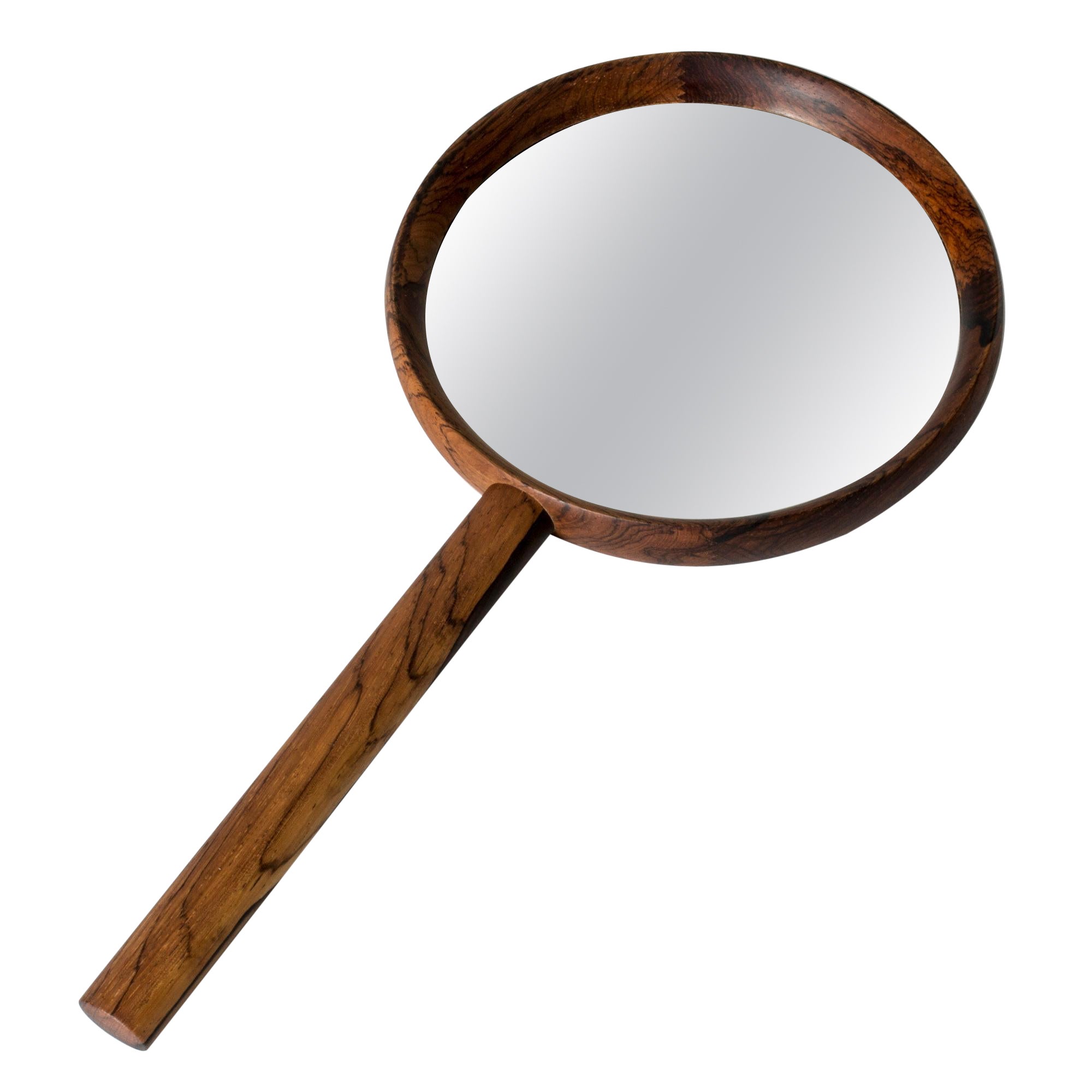 Hand Mirror by Uno and Östen Kristiansson For Sale