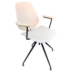 Italian Retro Office or Desk Swivel Chair