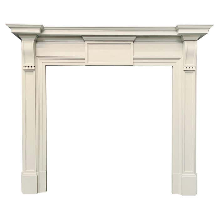 Late 19th Century Victorian Solid Oak Fireplace Surround in the ...