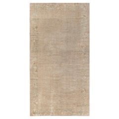 Doris Leslie Blau Vintage Chinese Abstract Handmade Wool Rug