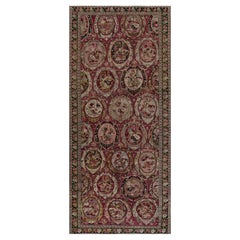 Authentic Caucasian Karabagh Botanic Handmade Rug