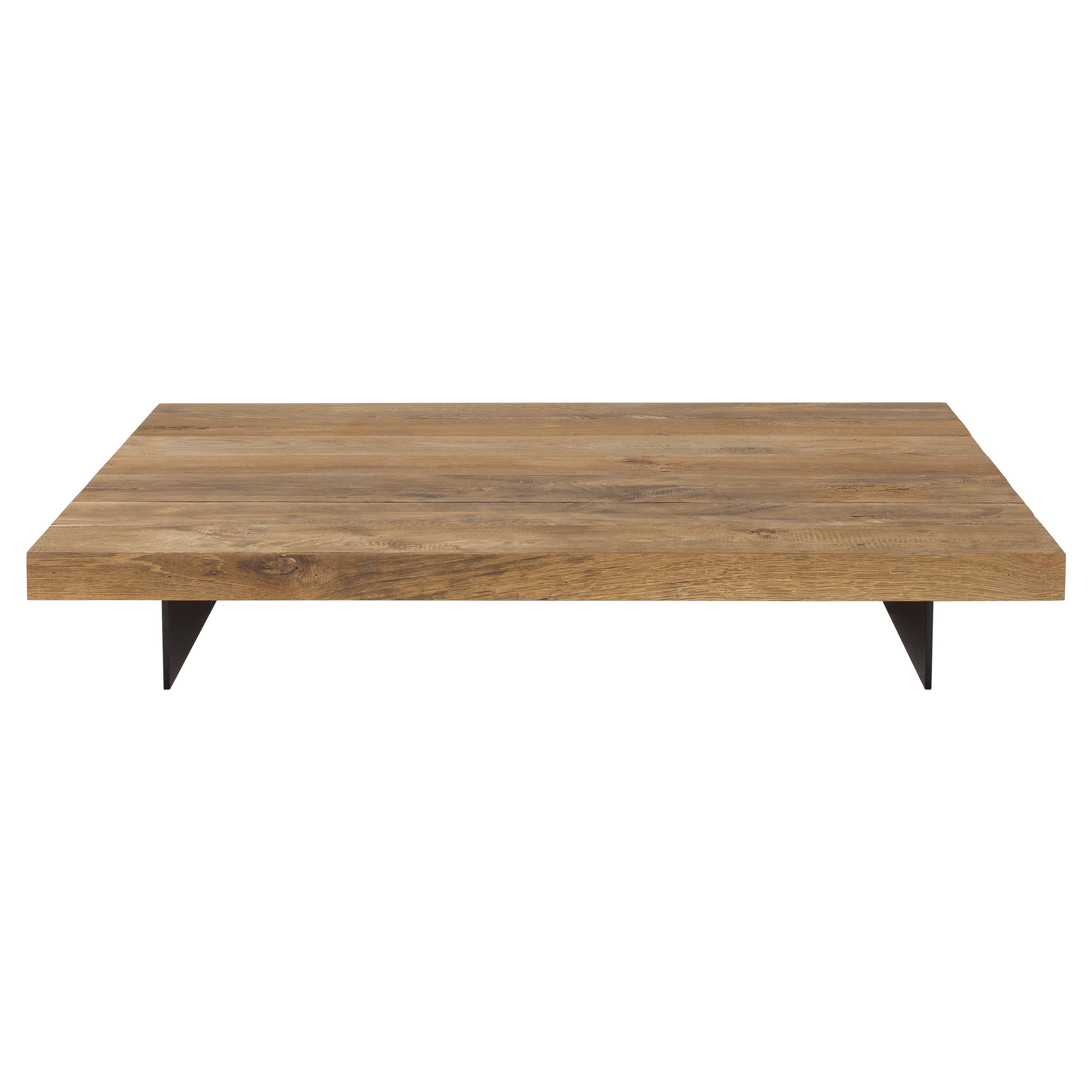 Amura 'Tau' Coffee Table in Wood by Emanuel Gargano For Sale