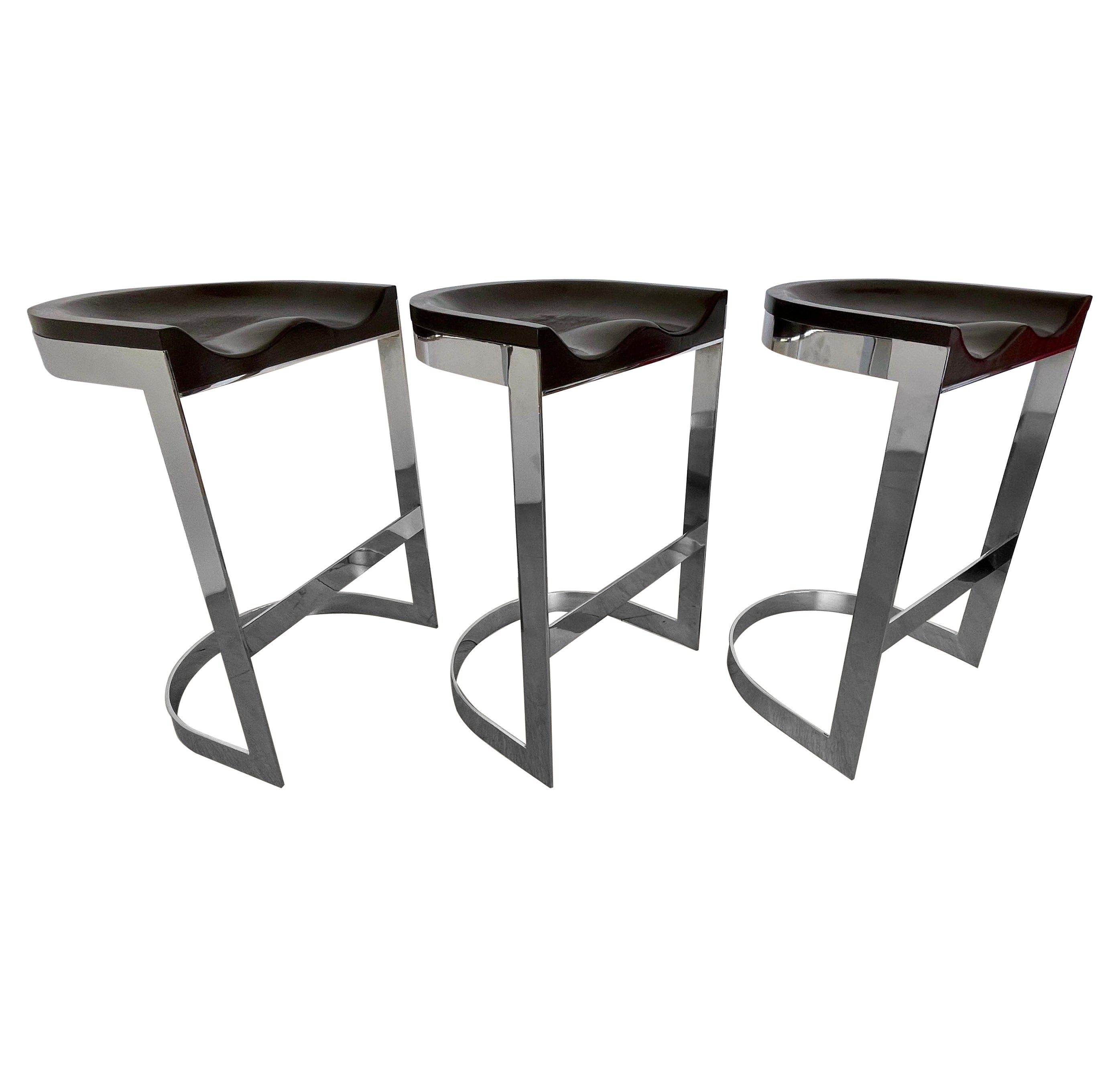 Warren Bacon Bar Stools