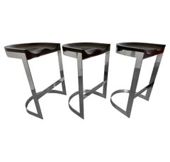 Warren Bacon Bar Stools