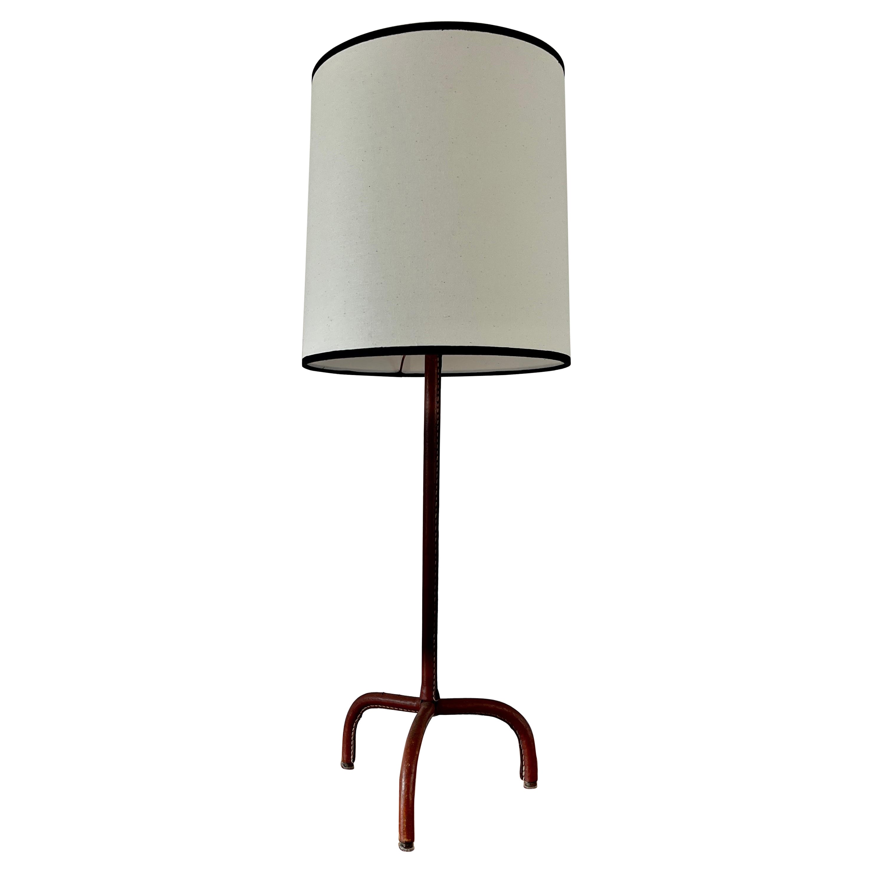 Jacques Adnet Table Lamp